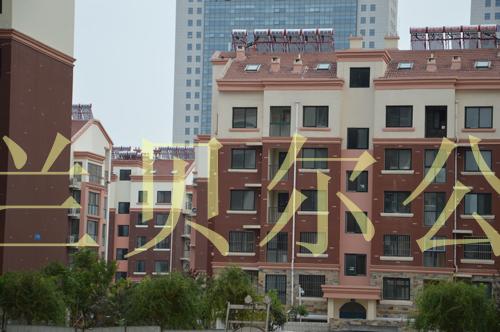 平度铂金府工地